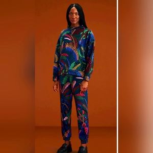 Farm Rio Amazonia Night Jogger Sweatpants